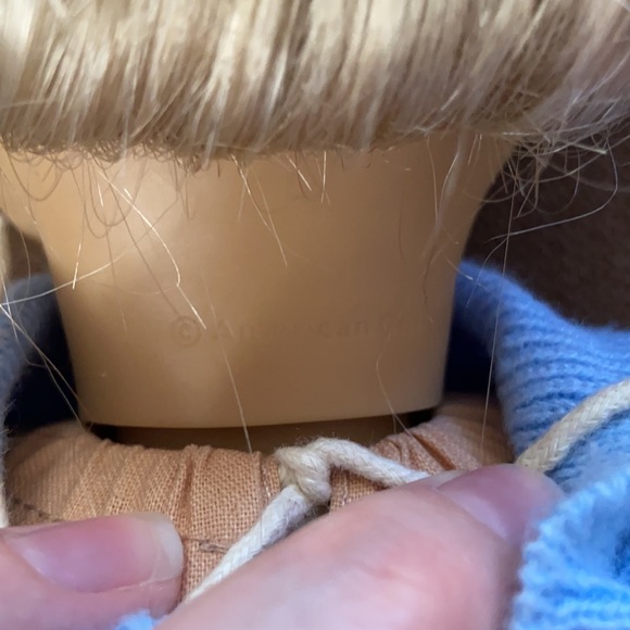 American Girl Doll Julie with Penguin Sequin Sweater Pink Pants & Sparkle shoes - Picture 6 of 11